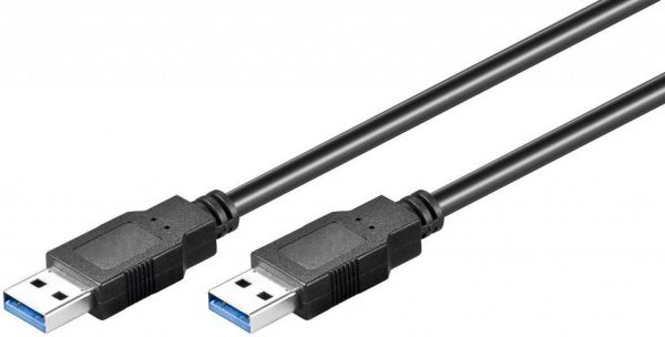 USB 3.0 Kabel, Typ AA, 0,5m Länge